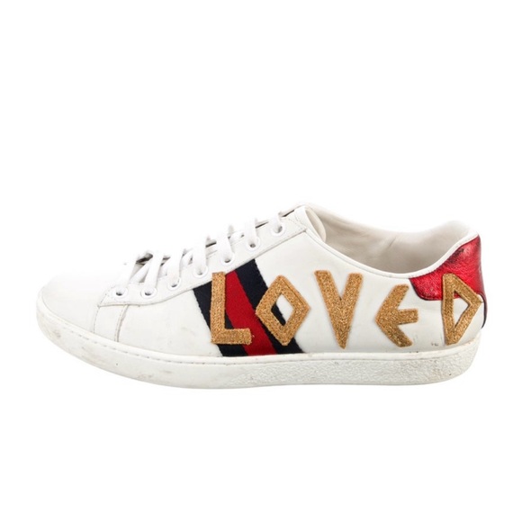 ..SOLD..Authentic Gucci Sneakers - Picture 2 of 6